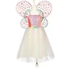 Image de Flora robe et ailes, 3-4 ans