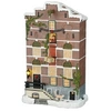 Image de Village de Noël miniature Luville Luville Originals Multicolores Plastique H29xl10.5xL18.5cm