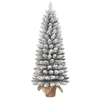 Image de Sapin de Noël artificiel Black Box Trees Gerlos Vert Plastique H90xl41xL41cm