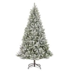 Image de Sapin de Noël artificiel Black Box Trees Nagoya Vert Fer H150xl91xL91cm