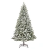 Image de Sapin de Noël artificiel Black Box Trees Nagoya Vert Fer H180xl108xL108cm