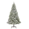 Image de Sapin de Noël artificiel Black Box Trees Nagoya Vert Fer H210xl115xL115cm