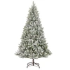 Image de Sapin de Noël artificiel Black Box Trees Nagoya Vert Fer H240xl138xL138cm