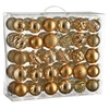 Image de Ensemble de boules de Noël Unbreakable baubles Koper Plastique H7xl7xL7cm