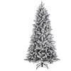 Image de Sapin de Noël artificiel Black Box Trees Snowdon Vert Fer H155xl102xL102cm