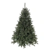 Image de Sapin de Noël artificiel Black Box Trees Toronto Vert Fer H155xl114xL114cm