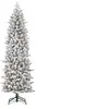 Image de Sapin de Noël artificiel Black Box Trees Harma Vert Plastique H215xl66xL66cm