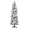 Image de Sapin de Noël artificiel Black Box Trees Harma Vert Plastique H260xl73xL73cm