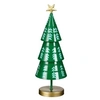 Image de Sapin de Noël décoratif Mica Decorations Vert Fer H46xl16xL16cm
