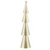 Image de Sapin de Noël décoratif Mica Decorations Or Fer H68xl8xL14.5cm