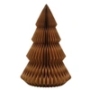 Image de Sapin de Noël décoratif Mica Decorations Brun Papier H152xl104xL104cm