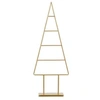 Image de Sapin de Noël décoratif Mica Decorations Or Fer H90xl12xL34cm