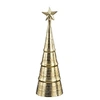 Image de Sapin de Noël décoratif Mica Decorations Or Aluminium H36xl11xL11cm
