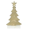 Image de Sapin de Noël décoratif Mica Decorations Or Aluminium H32xl7xL18cm