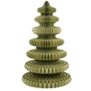 Image de Sapin de Noël décoratif Mica Decorations Vert Papier H212xl148xL148cm