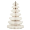 Image de Sapin de Noël décoratif Mica Decorations Blanc Papier H152xl104xL104cm