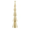 Image de Sapin de Noël décoratif Mica Decorations Or Fer H90.5xl9xL17.5cm