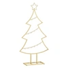 Image de Sapin de Noël décoratif Mica Decorations Or Fer H78.5xl12xL40cm