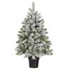 Image de Sapin de Noël artificiel Black Box Trees Nagoya Vert Plastique H90xl55xL55cm