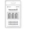 Image de Pack de 12 lames série i Gris