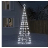 Image de Sapin de Noël à LED avec pointes 570 LED blanc froid 300 cm, décoration de Noël, lumière LED, lumière de Noël 358105