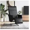 Image de Fauteuil Inclinable de Massage avec Repose-pieds, Chaise de Relaxation avec Dossier, Siège avec Accoudoirs Salon, 356653