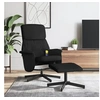 Image de Fauteuil de massage, relaxation met voetenbank tissunoir