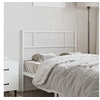 Image de Hoofdbord 75 cm metaal wit355342