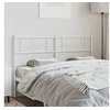 Image de Hoofdbord 160 cm metaal wit355351