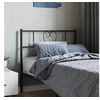 Image de Hoofdbord 90 cm metaal zwart355491
