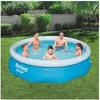 Image de Piscine gonflable Fast Set Rond 305 x 76 cm 57266, piscine gonflable, piscine hors sol, piscine d'extérieur, piscines gonflables