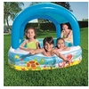 Image de Bestway Piscine de jeu avec auvent bleu 140x140x114 cm 52192