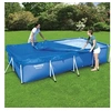 Image de Couverture de piscine Flowclear 400x211 cm, couverture de sécurité de piscine,,, couverture de piscine hors sol