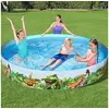 Image de Piscine Dinosaur Fill'N Fun, piscine d'eau, piscine encadrée,, piscine hors sol
