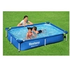 Image de Piscine Steel Pro 221x150x43 cm, piscine hors sol, piscine extérieure,, piscine à cadre, piscine familiale 3202519