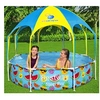 Image de Piscine hors sol pour enfants Pro UV Careful Acier 244x51 cm, piscine hors sol, piscine avec ombrage,, piscine pour enfants 3202538