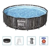 Image de Ensemble de piscine ronde Steel Pro MAX 427x107 cm, piscine, piscine hors-sol, échelle de piscine, piscines, piscines hors-sol