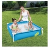 Image de Piscine à cadre My First 122x122x30,5 cm, piscine à cadre, jouer au billard,, mini piscine