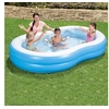 Image de Piscine familiale Big Lagoon 262x157x46 cm, piscine gonflable, piscine rectangulaire,, piscine familiale, piscine géante 3202609