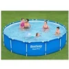 Image de Piscine à cadre Steel Pro 396x84 cm, piscine à cadre,,, piscine hors sol
