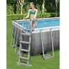 Image de Echelle de piscine à 4 marches Flowclear 122 cm, échelle de sécurité, échelle,, échelles de sécurité, échelles 3202644