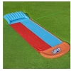 Image de Toboggan aquatique H2OGO Tsunami Splash Ramp Toboggan double, toboggan double, toboggan aquatique gonflable, toboggan aquatique d'arrière-cour
