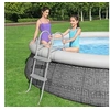 Image de Echelle de piscine à 2 marches Flowclear 84 cm, escabeau 2 marches, échelle,, échelle de piscine hors sol, échelle de sécurité pour piscine 3202668