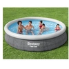 Image de Ensemble de piscine ronde 366x76 cm, piscine hors sol, piscine de jardin, piscine ronde, piscines hors sol, ensemble de piscine 3202690