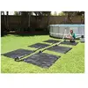Image de Tapis solaire chauffant PVC 1,2x1,2 m noir 28685, tapis de chauffage de piscine, appareil de chauffage solaire,, chauffage solaire