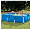 Image de Piscine Rectangular Frame 300 x 200 x 75 cm 28272NP, piscine hors-sol,,, piscines hors-sol