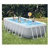 Image de Jeu de piscine rectangulaire Prism Frame 488x244x107 cm 26792GN, piscine, ensemble de piscine,, piscines, ensembles de piscine
