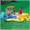 Image de Piscine gonflable Dinosaur Play Center 249x191x109 cm 57444NP, centre de jeux de piscine