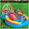 Image de Piscine gonflable Rainbow Ring Play Center 297x193x135cm 57453NP, centre de jeux de piscine,,, centres de jeux de piscine 3202797
