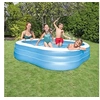 Image de Piscine Beach Wave 229x229x56 cm 57495NP, centre de jeux de piscine,,, centres de jeux de piscine
